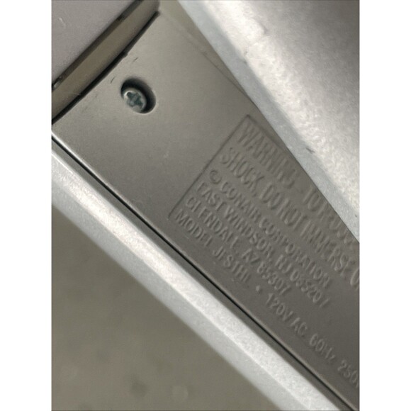 John Frieda JFS1NG Frizz-Ease Sleek Finish 1" Ionic Flat Iron Hair Straightener - Picture 6 of 7